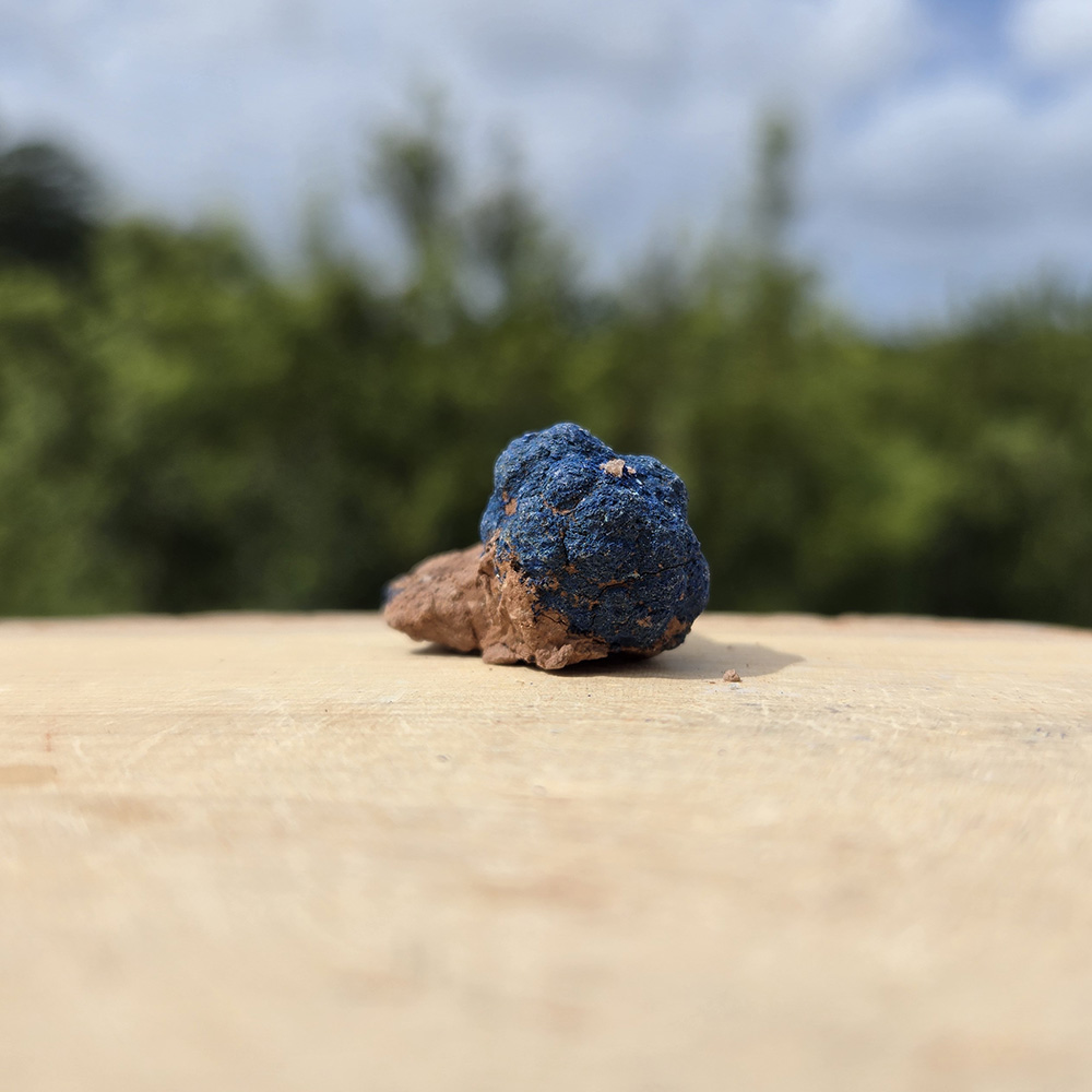Blueberry Azurite on Matrix