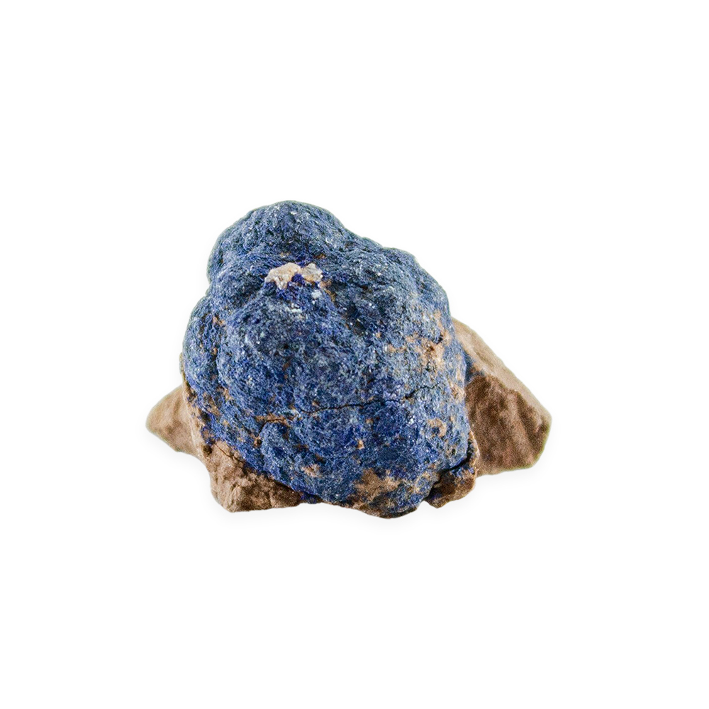 Blueberry Azurite on Matrix - Image 4