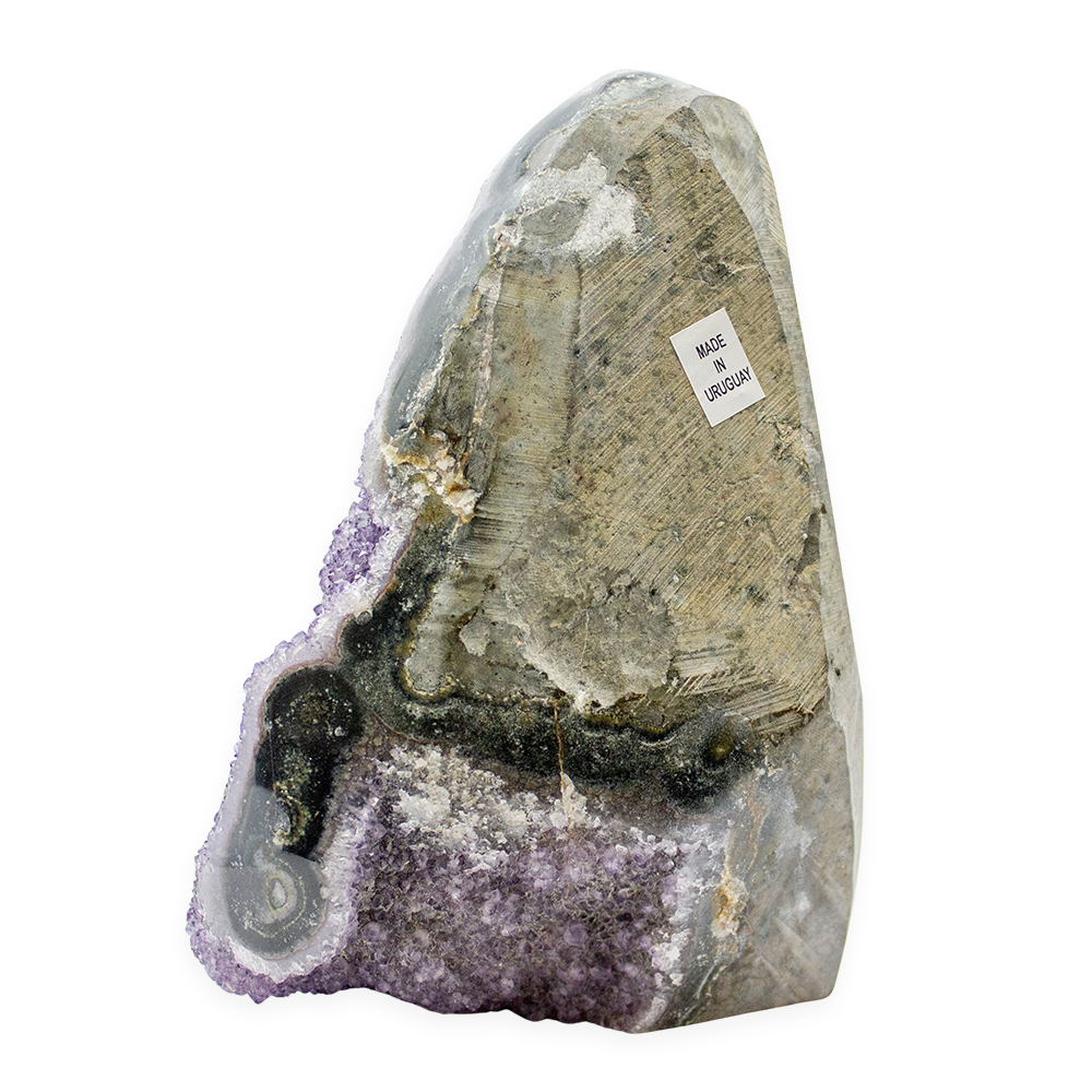 Uruguay Amethyst Display Piece - Image 3