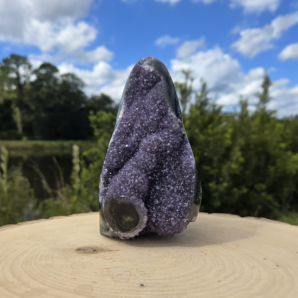 Uruguay Amethyst Display Piece