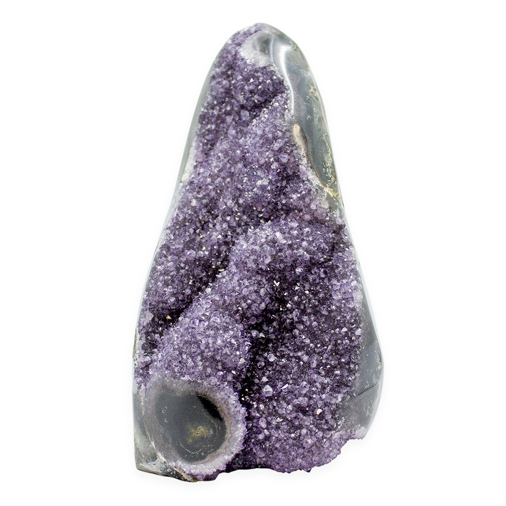 Uruguay Amethyst Display Piece - Image 2
