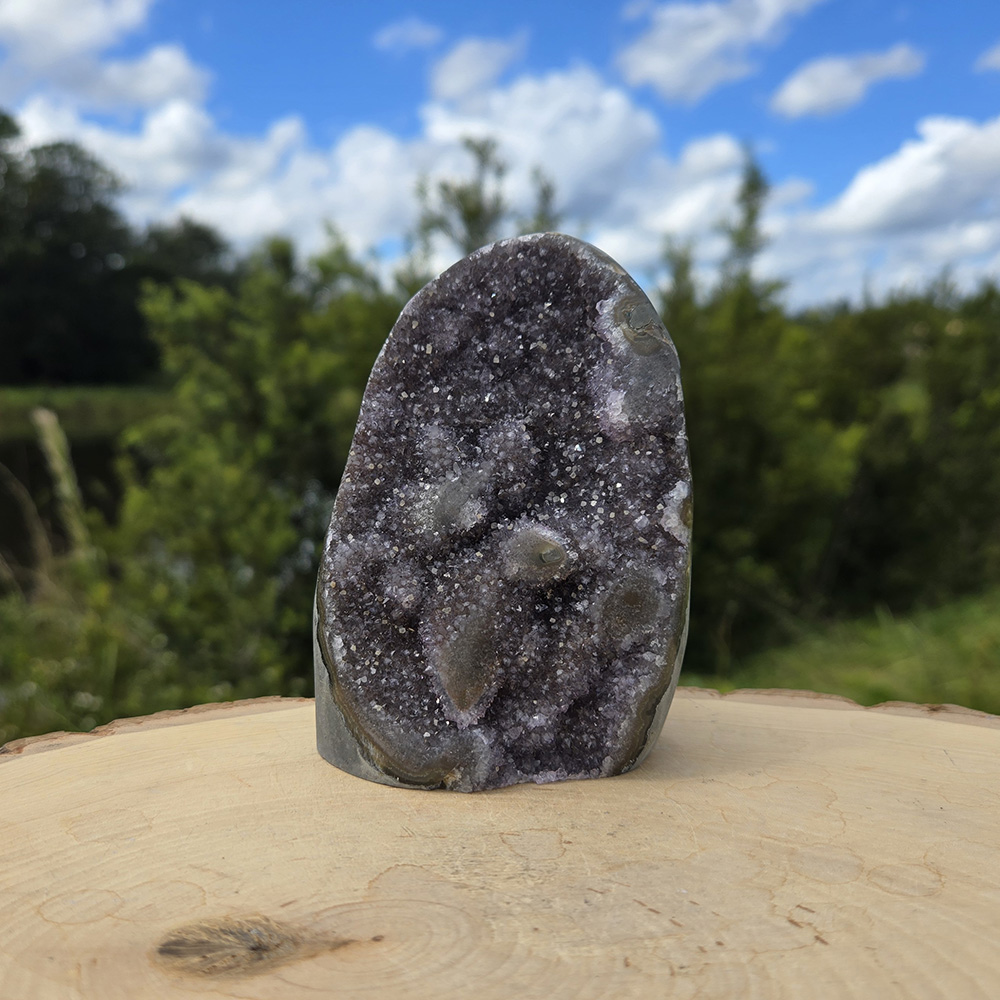 Uruguay Amethyst Display Piece