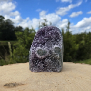 Uruguay Amethyst Display Piece