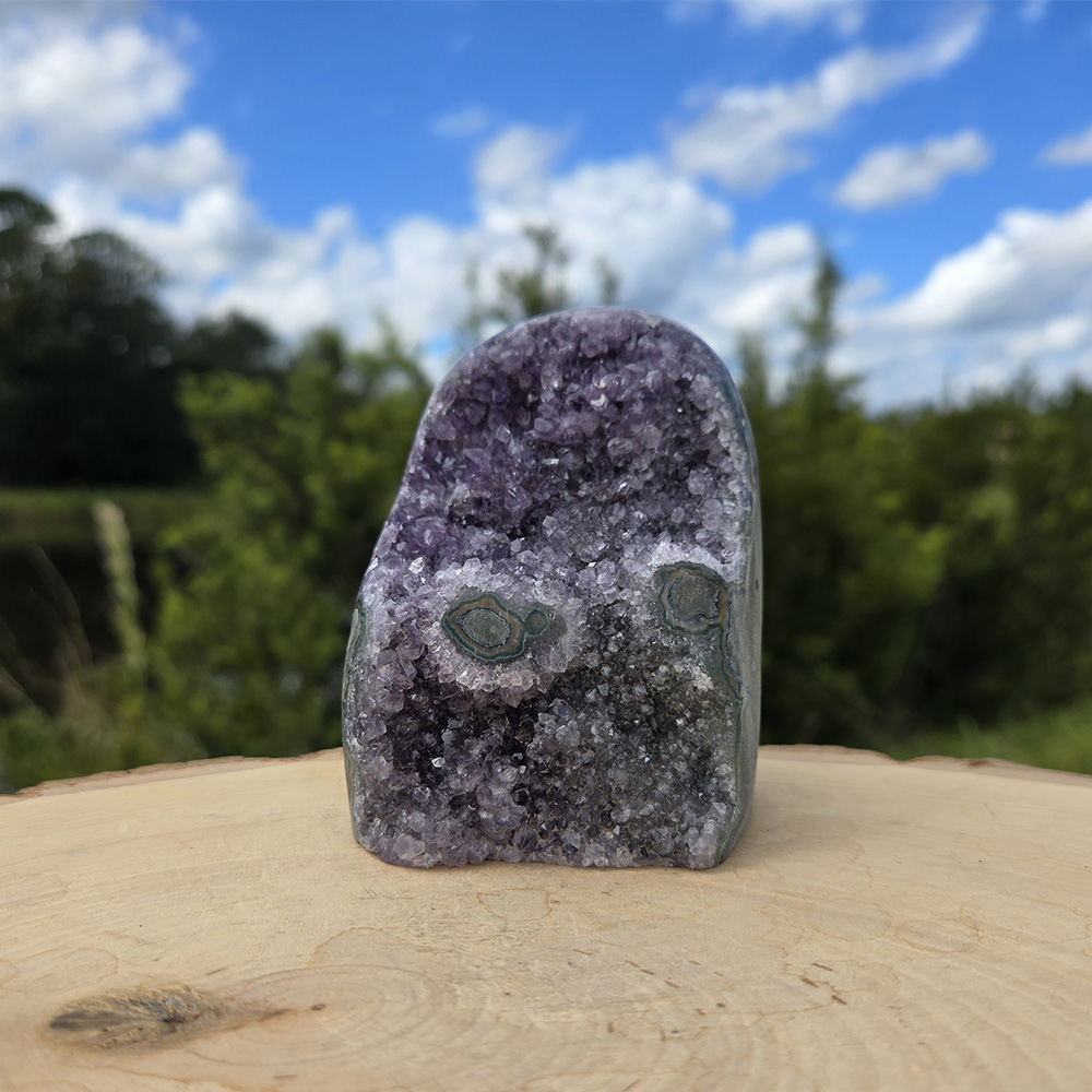 Uruguay Amethyst Display Piece