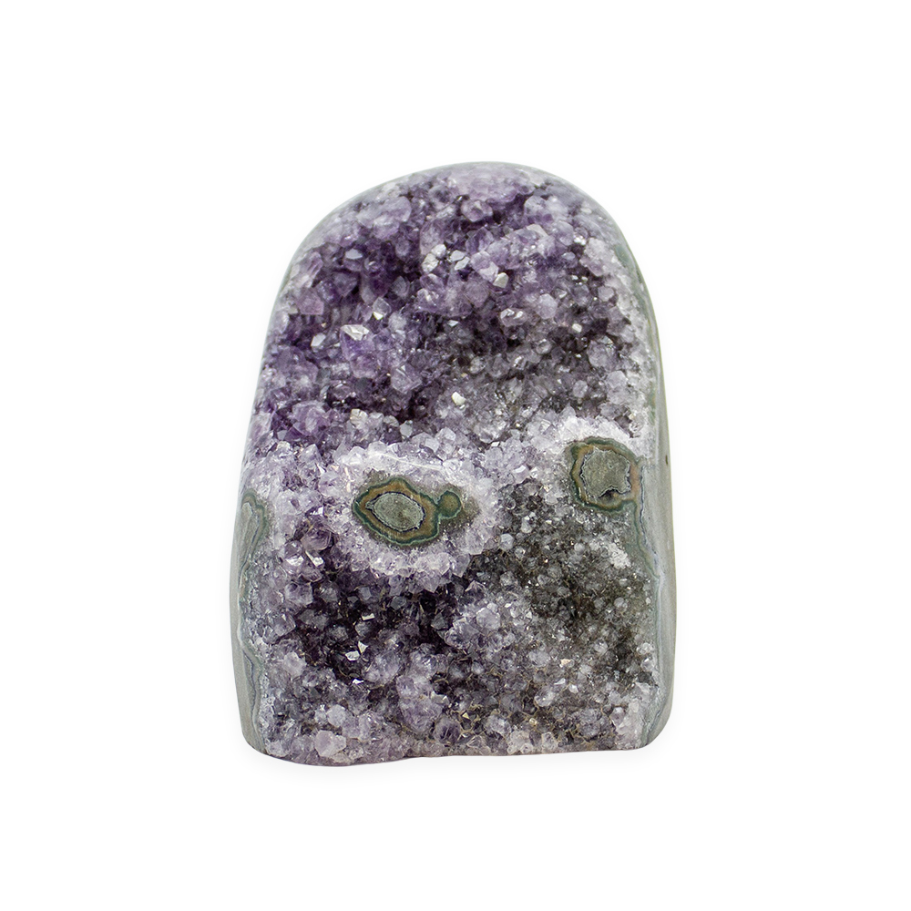 Uruguay Amethyst Display Piece - Image 2
