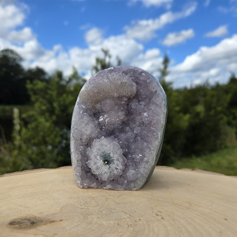 Uruguay Amethyst Display Piece