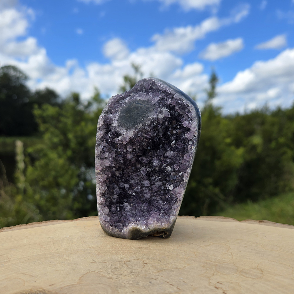 Uruguay Amethyst Display Piece