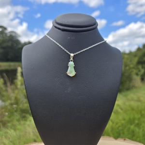 S.S. Ethiopian Opal Pendant