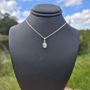 S.S. Ethiopian Opal Pendant