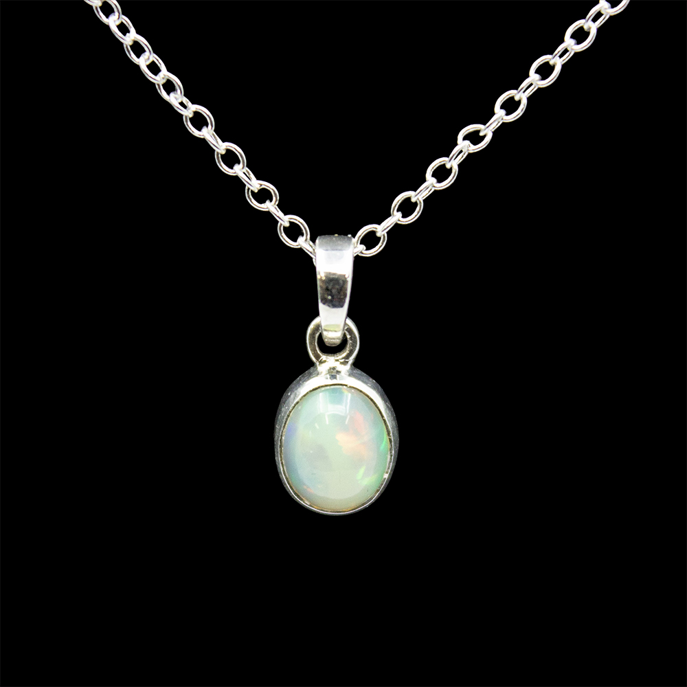 S.S. Ethiopian Opal Pendant - Image 2