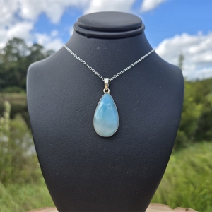 S.S. Larimar Pendant