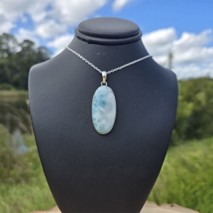 S.S. Larimar Pendant