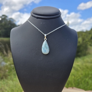 S.S. Larimar Pendant