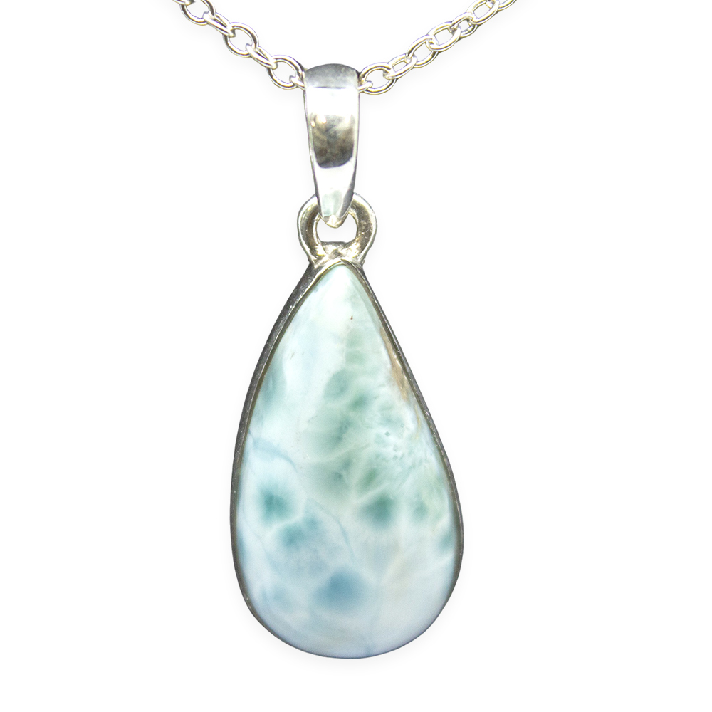 S.S. Larimar Pendant - Image 2