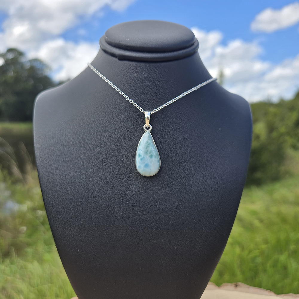 S.S. Larimar Pendant