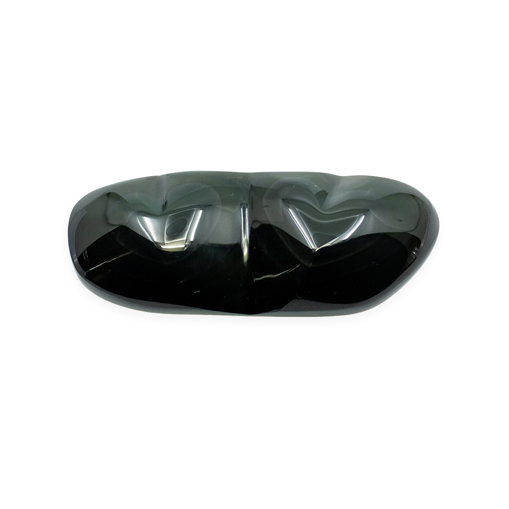 Rainbow Obsidian Double Heart - Image 2