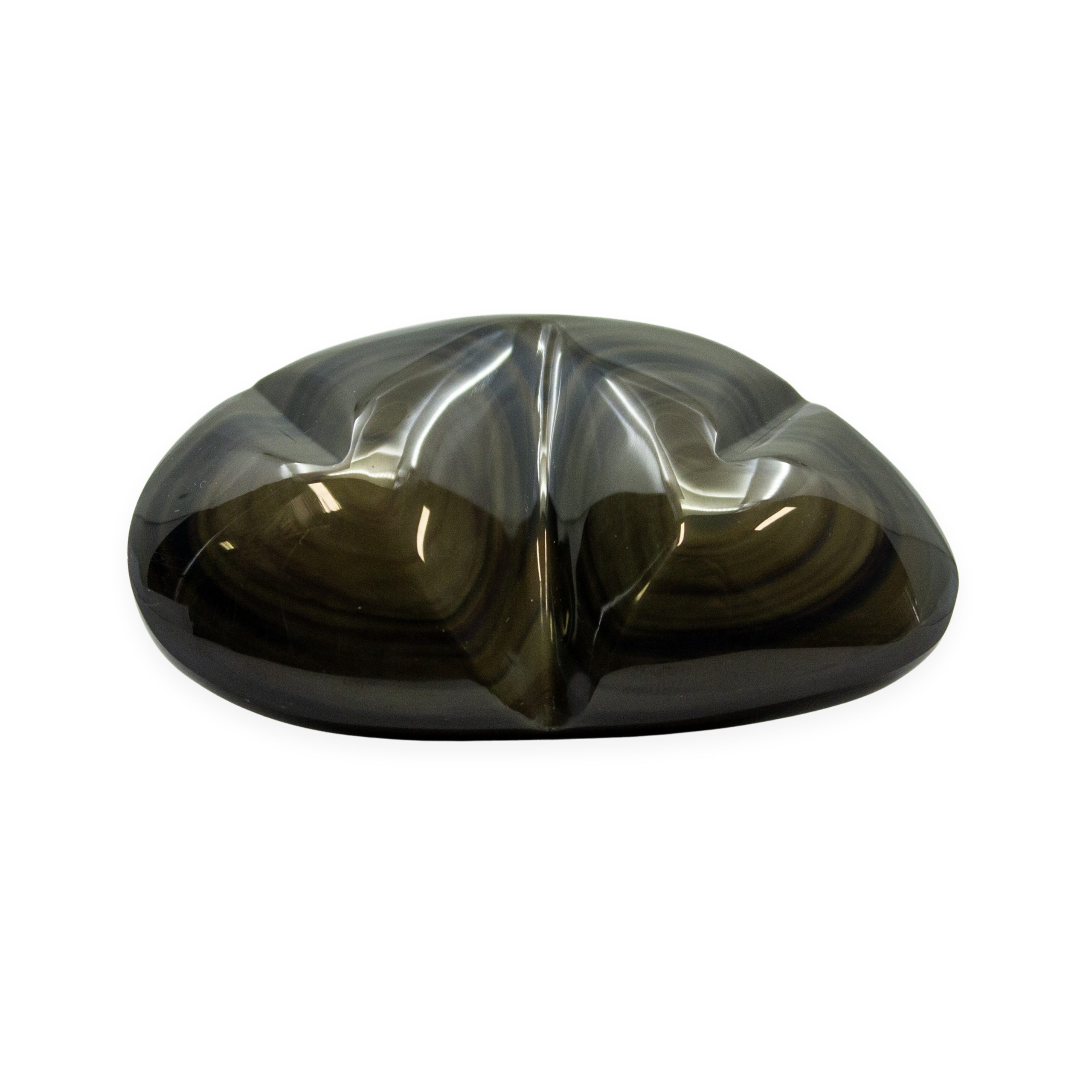 Rainbow Obsidian Double Heart - Image 2