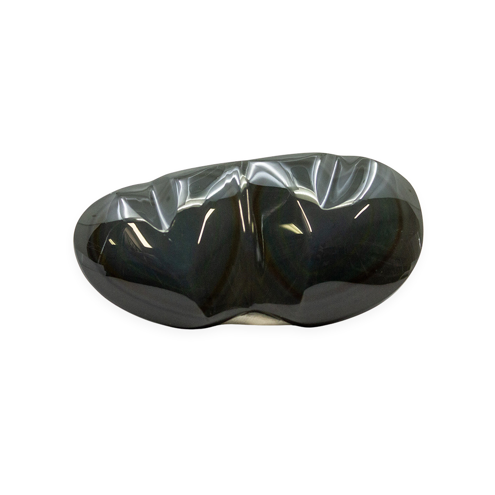 Rainbow Obsidian Double Heart - Image 2