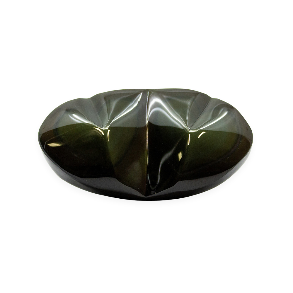 Rainbow Obsidian Double Heart - Image 3