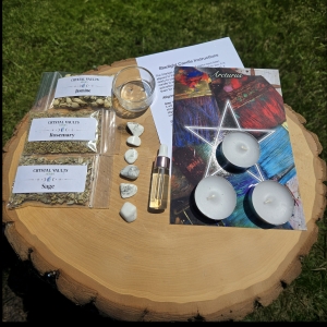 Arcturus Starlight Ritual Candle Kit