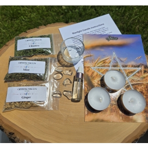 Spica Starlight Ritual Candle Kit