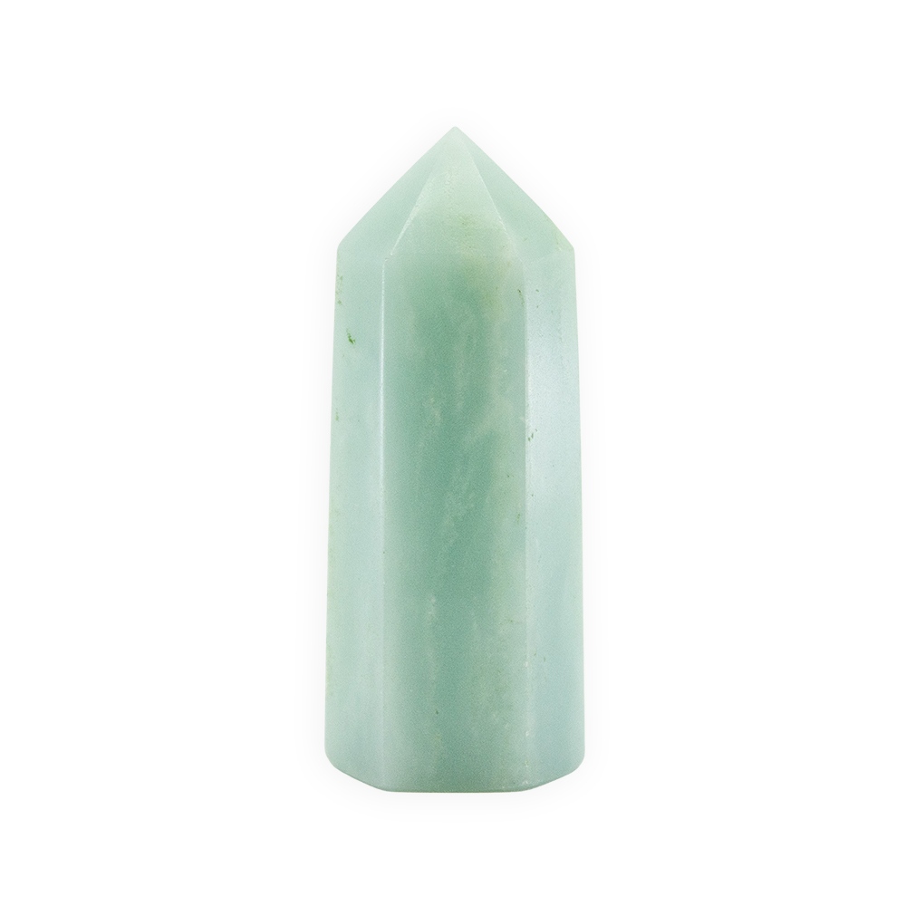 Sky Blue Amazonite Tower - Image 3