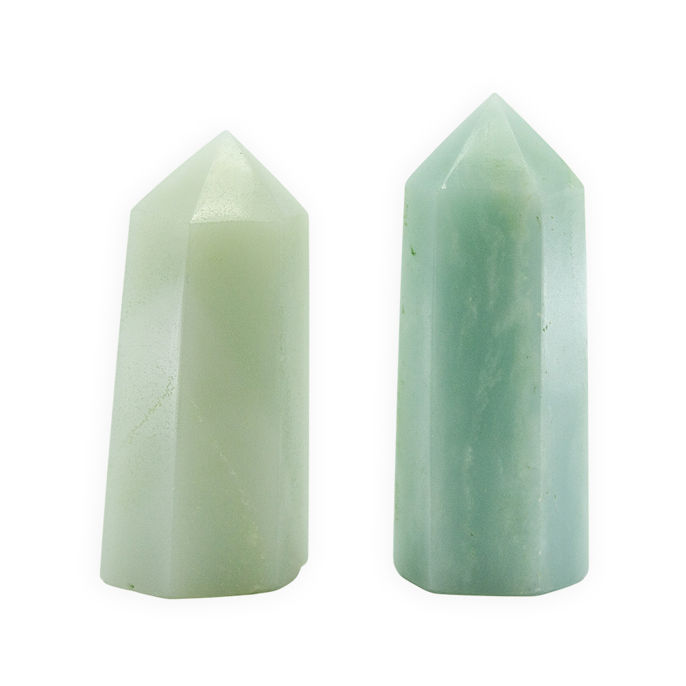 Sky Blue Amazonite Tower - Image 2