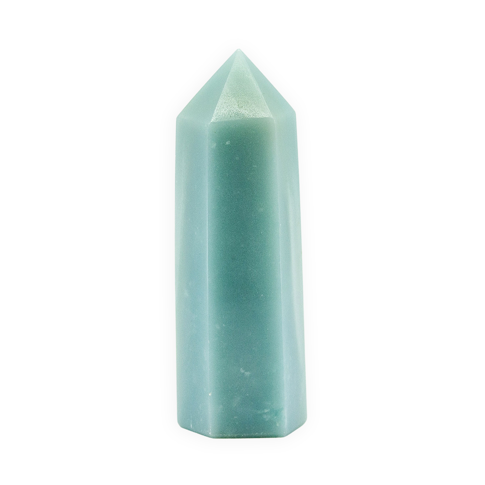 Sky Blue Amazonite Tower - Image 4