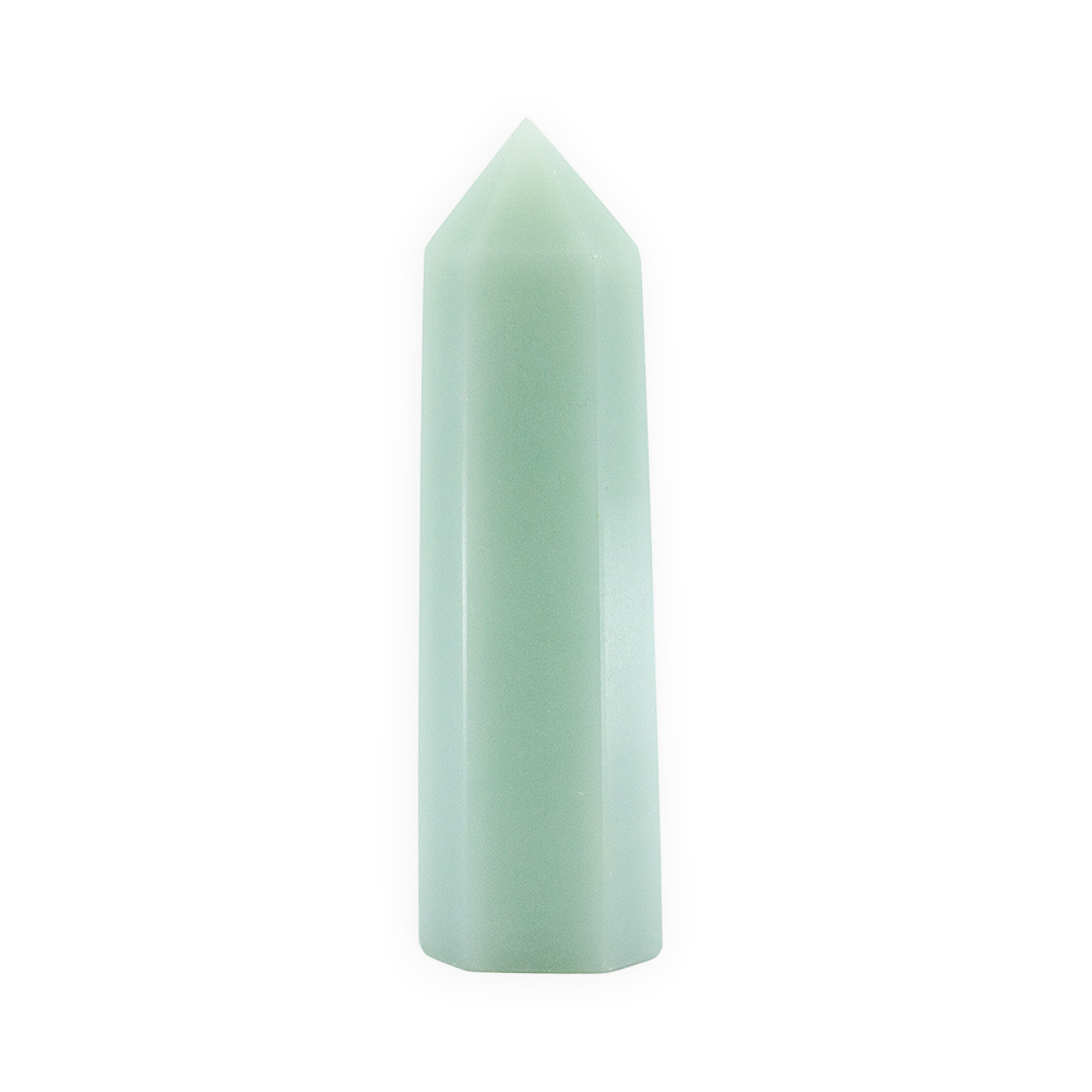 Sky Blue Amazonite Tower - Image 3