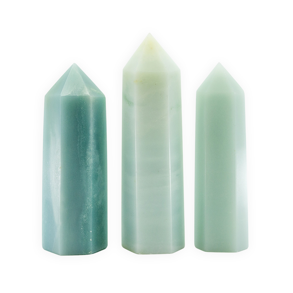 Sky Blue Amazonite Tower - Image 2