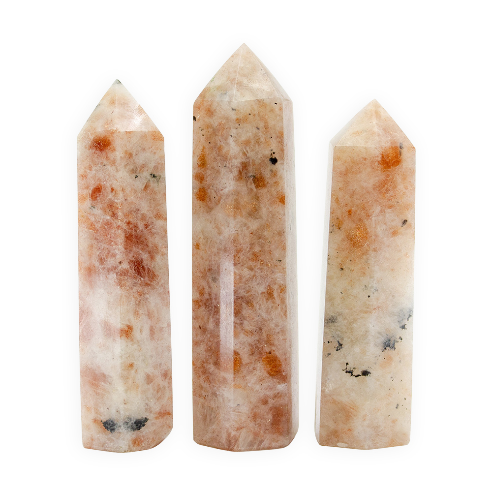 Polished Sunstone Tower - Image 4