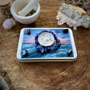 Sea of Protection Pocket Ritual Crystal Kit
