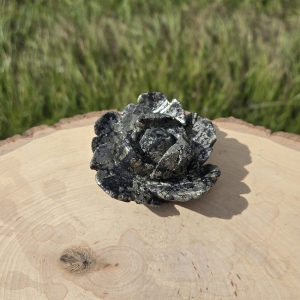 Black Pyrite Flower