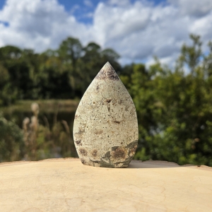 Green Flower Jasper Freeform