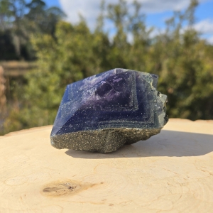 Fluorite with Pyrite Freeform