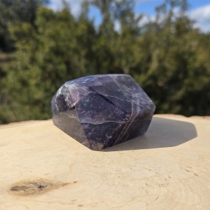 Fluorite with Pyrite Freeform