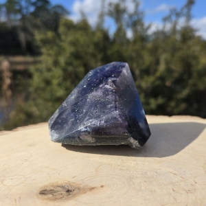 Fluorite with Pyrite Freeform