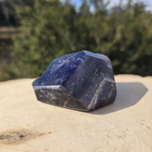 Fluorite with Pyrite Freeform