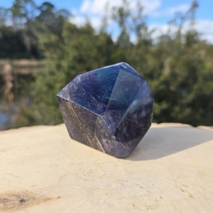 Fluorite with Pyrite Freeform