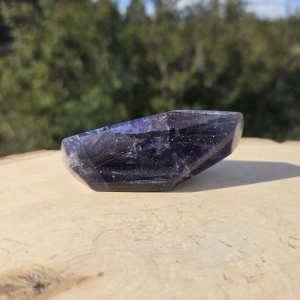 Fluorite with Pyrite Freeform