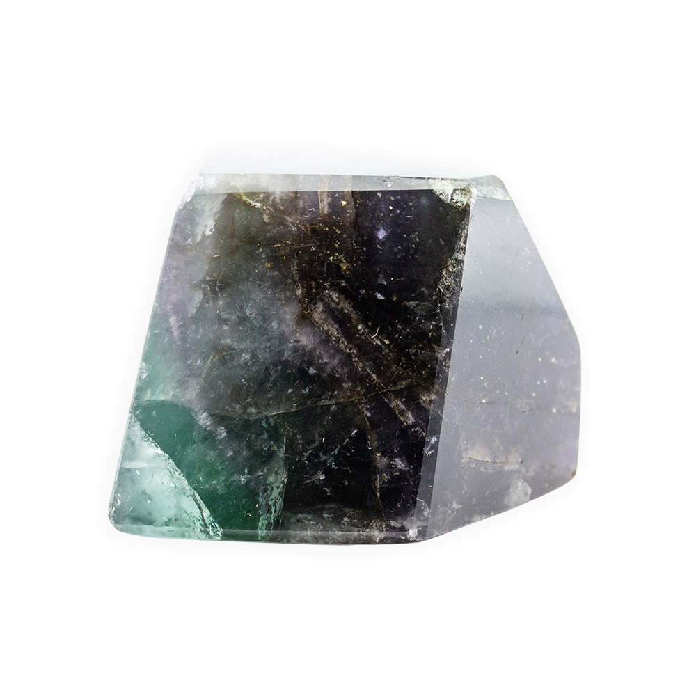 Fluorite with Pyrite Freeform - Image 3