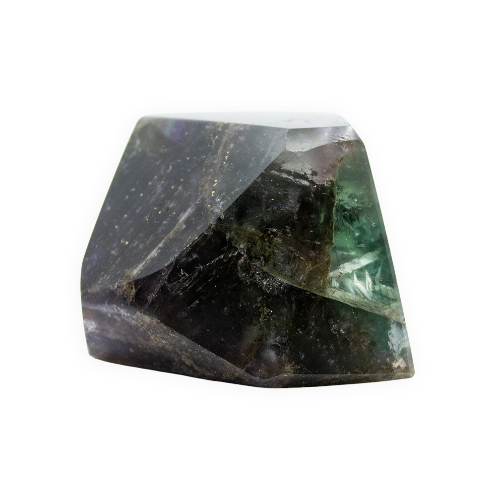 Fluorite with Pyrite Freeform - Image 4