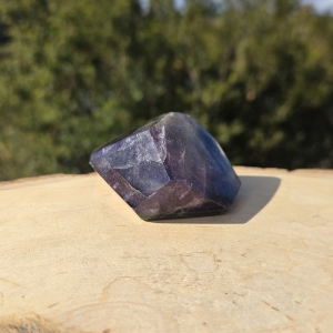 Fluorite with Pyrite Freeform