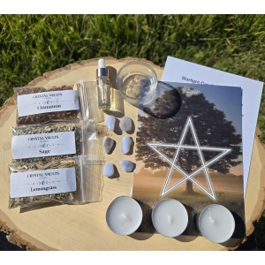 Vega Starlight Ritual Candle Kit