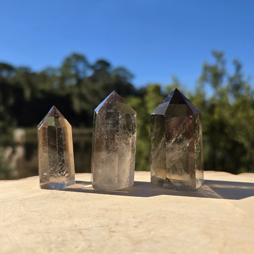 Smoky Quartz Polished Tower