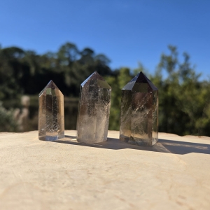 Smoky Quartz Polished Tower