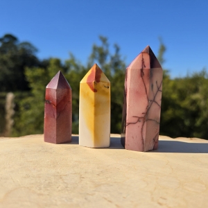 Mookaite Polished Tower