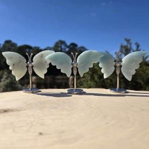 Caribbean Calcite Butterfly on Stand