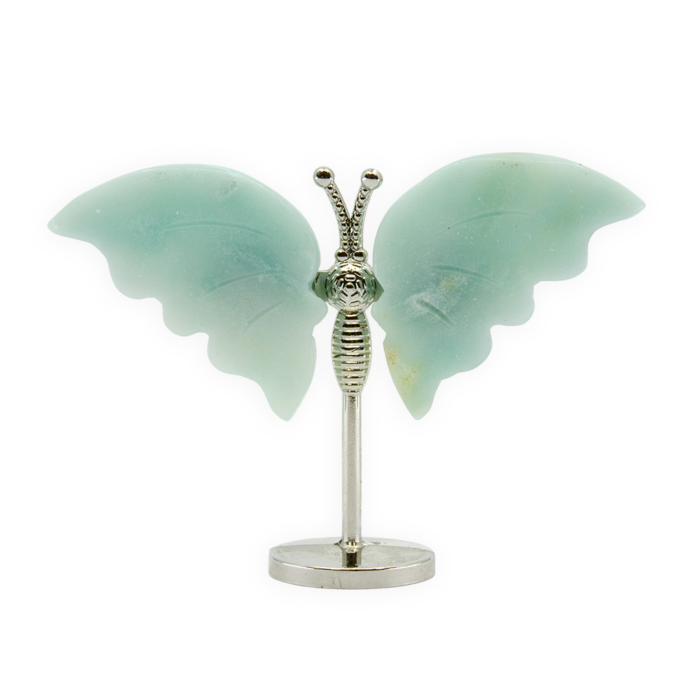 Caribbean Calcite Butterfly on Stand - Image 4