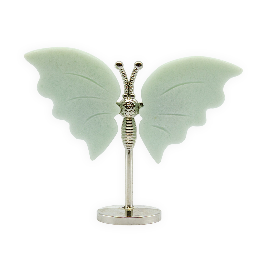 Caribbean Calcite Butterfly on Stand - Image 3